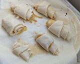 米粉×無発酵メイプル塩バター&いも塩パン作り方7写真