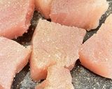 マグロと和風だしの出会いが生む😋鮪カレー作り方1写真
