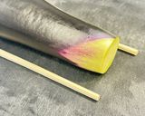 フライパンで茄子のハッセルバック豚しそチーズ作り方1写真
