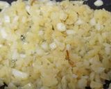 かじきまぐろのステーキザクザクソース掛け作り方2写真