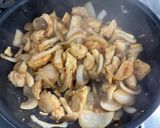 ささみとしめじの豆乳クリーム煮作り方3写真