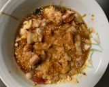 お一人様野菜たっぷり簡単タコス味白菜炒飯作り方8写真