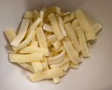 簡単節約 千切りキャベツでチーズ焼き作り方1写真