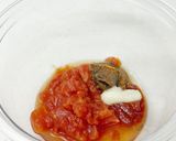 レンジで!塩さばのみそラタトゥイユ作り方2写真
