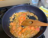 トマトソースパスタ作り方6写真