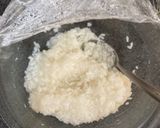 レンチンでもち米！簡単におはぎ作り方4写真