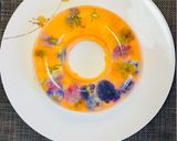 ババロア(桜と華)エディフルフラワー　②作り方11写真