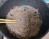 糸こんにゃくの胡麻和え作り方3写真