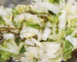 白菜の塩こうじ漬け作り方8写真