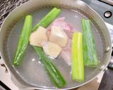 ポッサム（韓国ゆで豚）作り方1写真