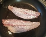 イサキのソテー ミントとキウイのソース作り方8写真