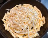 節約レシピ！油揚げともやしのだし醤油炒め作り方3写真