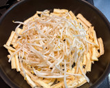 節約レシピ！油揚げともやしのだし醤油炒め作り方3写真