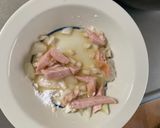 お一人様レンジ洋風お好み焼味豚平焼風作り方4写真