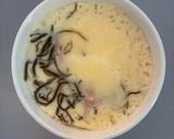 簡単！レンジで白だしの茶碗蒸し作り方3写真