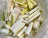 大根皮ポリポリ漬け作り方1写真