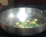 柿と生ハムのパスタ作り方5写真