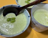 枝豆🫛豆乳と　枝豆🫛豆腐作り方4写真