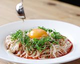 栄養満点‼︎トマト丸ごとトマ玉そうめん♫作り方4写真