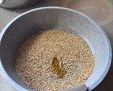 フキノトウの茎の天かす風ごはん作り方7写真