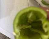 ヘルシーな豆腐とカニカマのピーマン詰め😋作り方4写真