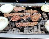 ミスジ肉のねぎ塩カルビ作り方4写真