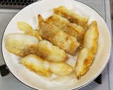 白身魚パンガシウスの唐揚げ小松菜ソース作り方4写真