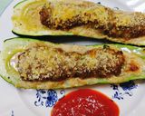 ニース風ズッキーニのフアルシ🎵美味作り方7写真