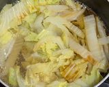 胃腸にやさしい白菜おかか煮作り方2写真