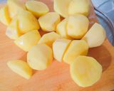 ＊じゃがいもと牛肉の肉じゃが風炒め物＊作り方2写真
