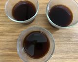 サゴとコーヒーゼリーのクラッシュドリンク作り方2写真