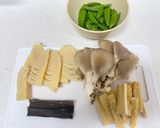 たけのこご飯作り方1写真