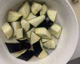 根菜茄子白菜ピリ辛味噌味温野菜サラダ作り方13写真