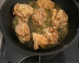 ☆簡単☆鶏ももカレー唐揚げ作り方4写真