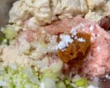 ゴーヤの肉詰め♡シュウマイ風♪作り方3写真