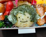 なつみ弁当☆ヨシタケシンスケさんキャラ弁作り方4写真