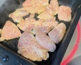 10分で！鶏胸肉のやわやわほりマヨ焼き作り方3写真
