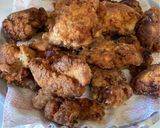 天ぷら粉で揚げるめちゃウマ鶏ムネ唐揚げ❣️作り方5写真