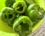 炊飯器でピーマン肉詰め煮作り方2写真
