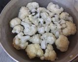 カリフラワーとベーコンのチーズ焼き作り方1写真