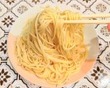 ベーコン・アスパラ・しめじのパスタ作り方5写真
