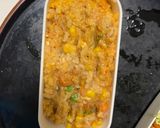 レンジ簡単洋風アジアン焼きそば味炒飯弁当作り方13写真