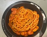 ワンパンで♪濃厚トマト味♪鉄板ナポリタン作り方7写真