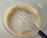 りんごのチーズケーキ作り方4写真