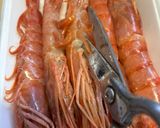 エビの塩焼き・ノンフライヤー作り方1写真