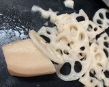 すぐ出来て簡単！蓮根のきんぴら作り方1写真