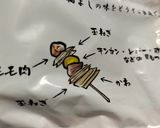🦊北海道❄美唄焼き鳥&角屋やきそばハック作り方1写真