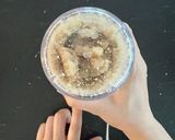 【自家製】クルミとゴマの濃厚ドレッシング作り方1写真