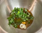 薬味香るピリ辛サーモンユッケ丼作り方2写真
