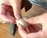 簡単可愛い！ちくわはにわ作り方4写真
